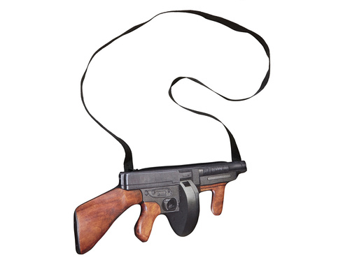 Pistolet maszynowy - 38 cm - 1 szt.