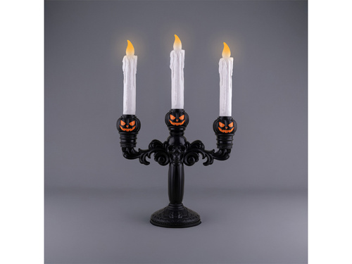 Dekoracja stołu Świecznik na Halloween LED - 40 cm