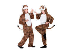 Zabawny strój tygrysa