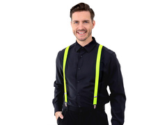 Szelki - żółte neon - 1 szt.