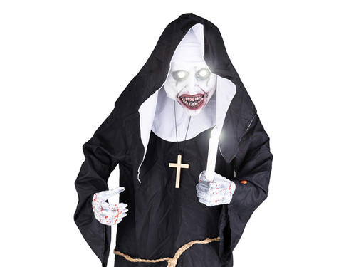 Dekoracja stojąca Nawiedzona Zakonnica - 185 cm - 1 szt.