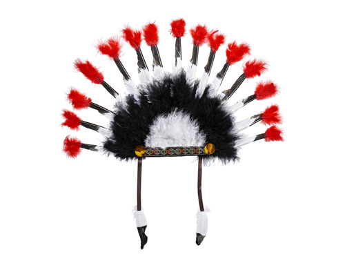 Pióropusz indiański - 1 szt.