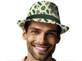 Kapelusz hawajski Liście tropikalne - 1 szt.