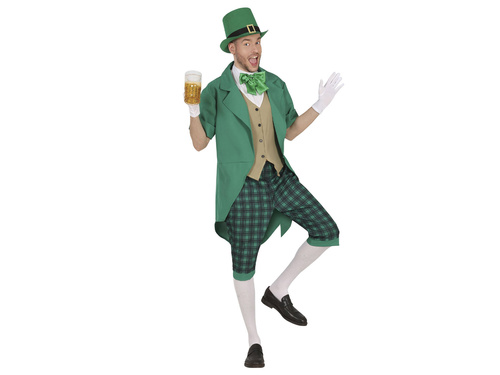 Kostium Święty Patryk dla mężczyzny