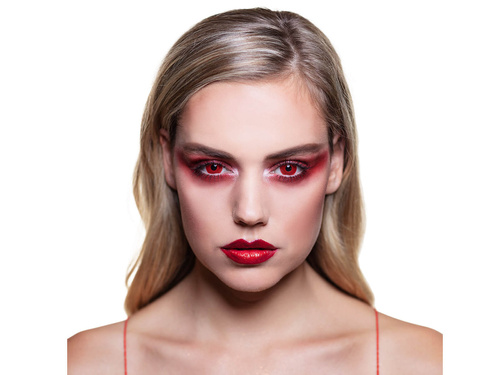 Soczewki kontaktowe "Diabeł" - 7 dniowe