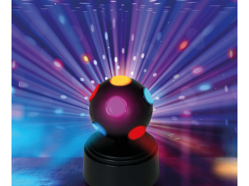 Projektor LED Kula dyskotekowa - 1 szt.