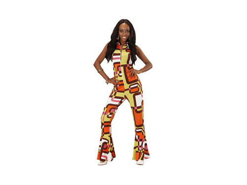 Strój odjazdowe lata 70-te - tuby