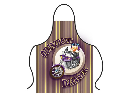 Fartuch kuchenny Premium Odjazdowy dziadek