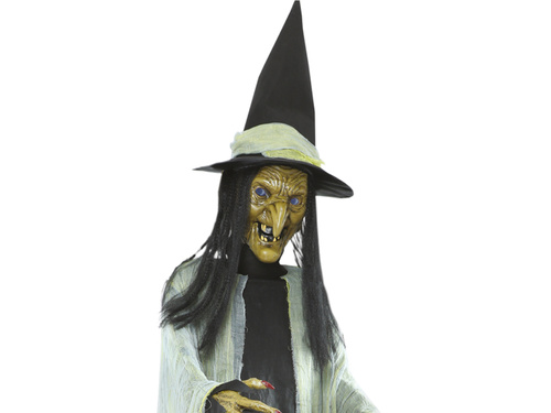 Dekoracja stojąca Wielka Wiedźma XXL - 353 cm - 1 szt.