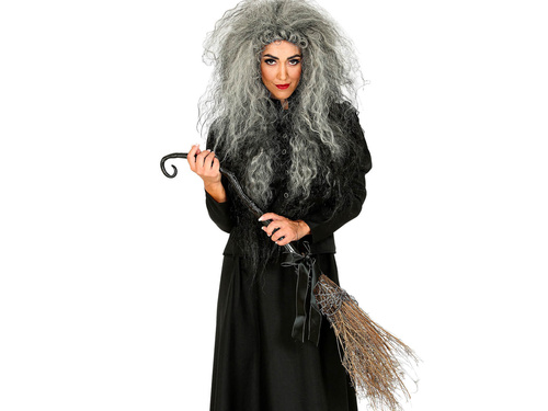 Miotła dla czarownicy na Halloween - 95 cm - 1 szt.