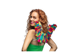 Skrzydła anioła kolorowe