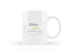 Kubek personalizowany na dzień babci - 330ml
