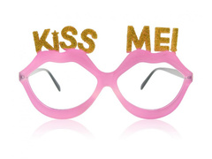 Okulary Kiss Me!  - 1 szt.