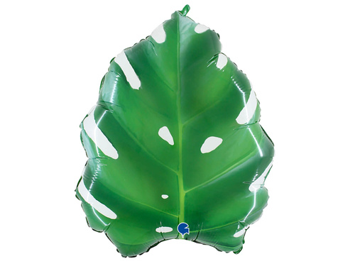 Balon foliowy Monstera - 58 cm - 1 szt
