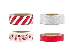 Taśma dekoracyjna samoprzylepna - 4 szt.