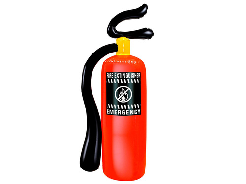 Dmuchana gaśnica - 1 szt.