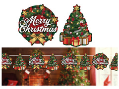 Girlanda świąteczna Merry Christmas - 300 cm - 1 szt.