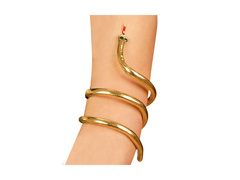 Egipska giętka opaska na ramię z wężem