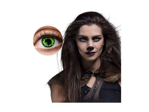 Soczewki kontaktowe Wilczyca - 3-miesięczne