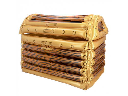 Dekoracja dmuchana Skrzynia piracka - 60 cm - 1 szt.