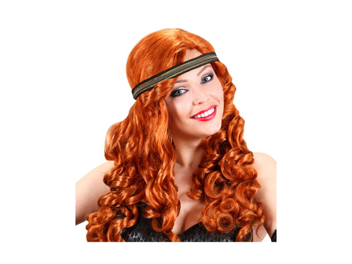 Czarna opaska kabaretowa