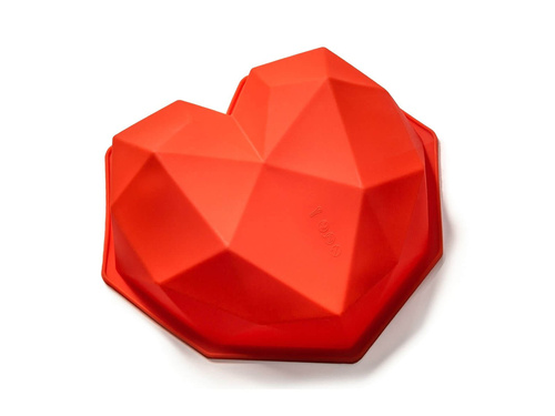 Foremka do pieczenia ciasta Serce 3D - 1 szt.
