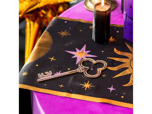 Klucz do wróżb z wosku złoty - 15,5 x 6,8 cm - 1 szt.