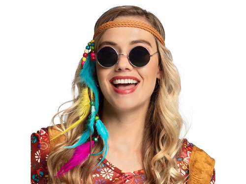 Okulary Hipisa szare - 1 szt.