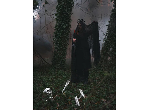 Zestaw dekoracji Zakopany Szkielet na Halloween