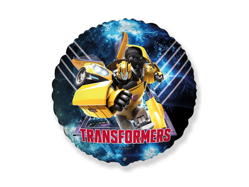 Balon foliowy Transformers Bumblebee - 46 cm - 1 szt.