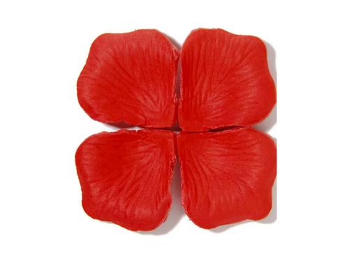 Płatki róż - czerwone - 500 szt.