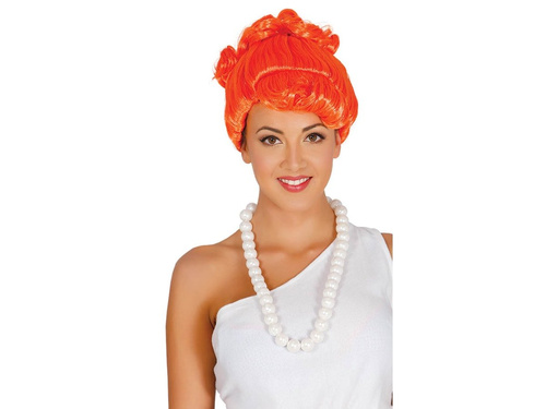 Naszyjnik z dużych pereł - 1 szt.