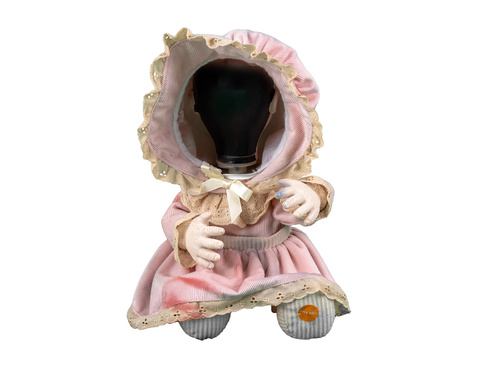 Dekoracja halloweenowa Straszna Laleczka - 30 cm - 1 szt.