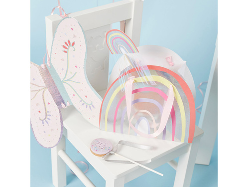 Torebki prezentowe Tęcza - 19cm x 22cm - 5szt.