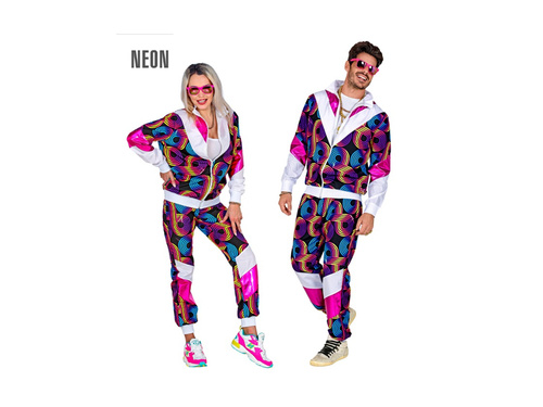 Strój lata 80-te - dres disco