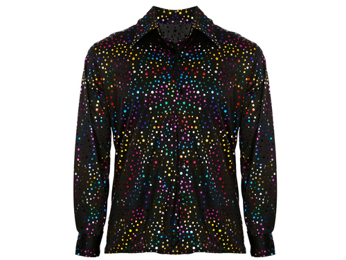 Koszula disco dla mężczyzny - 1 szt.