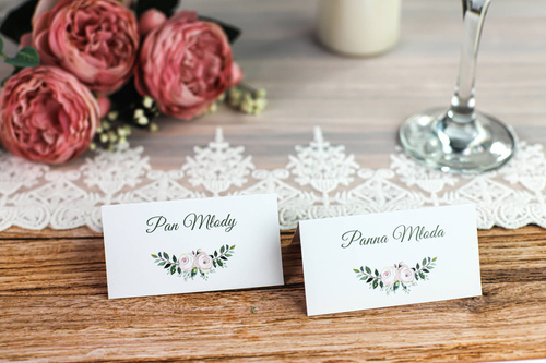 Winietki personalizowane składane - 15 szt.