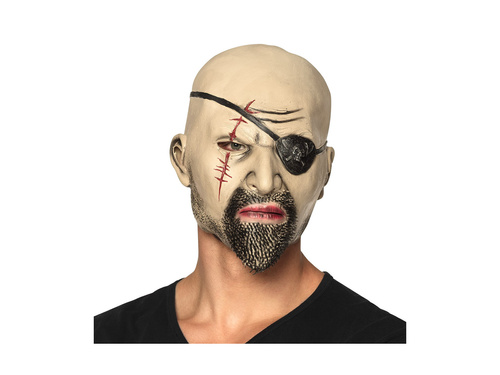 Maska lateksowa Pirat