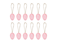 Dekoracja Wisząca Pisanki - 12 szt.