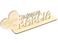 Napis Najlepsza Babcia - 1 szt.