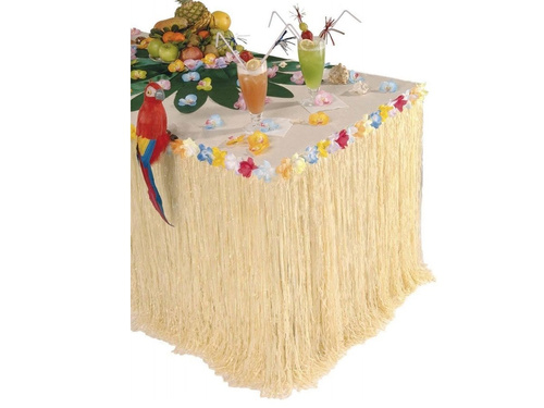 Skirting hawajski z kwiatkami - 1 szt.