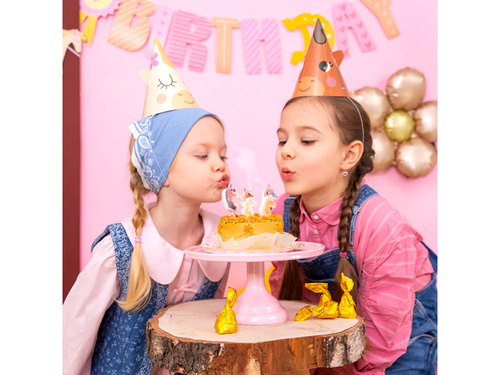 Świeczki pikery Koniki - 6 szt.