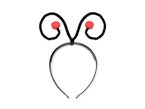 Opaska czułki - Biedronka - 1 szt.