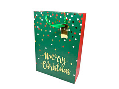 Torebka prezentowa Merry Christmas - duża - 1 szt.