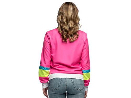 Bluza dresowa retro dla kobiety