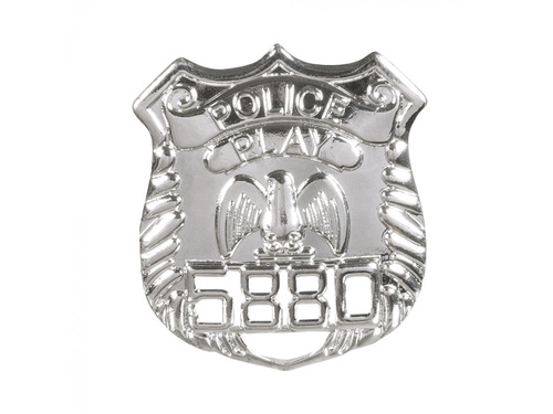 Zestaw policyjny - 4 elem.