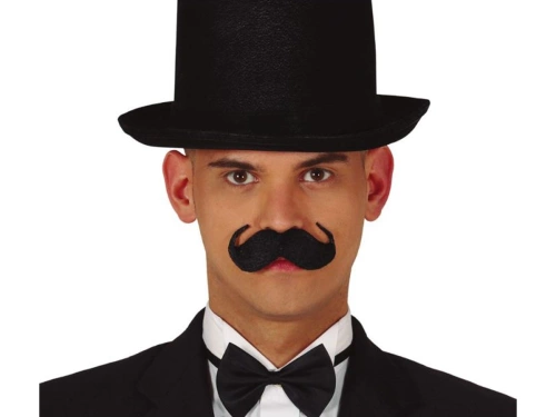 Wąsy podkręcone - 1 szt.