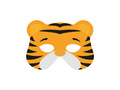 Maska filcowa Tygrysek - 1 szt.