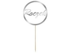 Topper na tort na roczek - 1 szt.