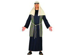 Kostium Józef dla mężczyzny - czarny - 1 szt.